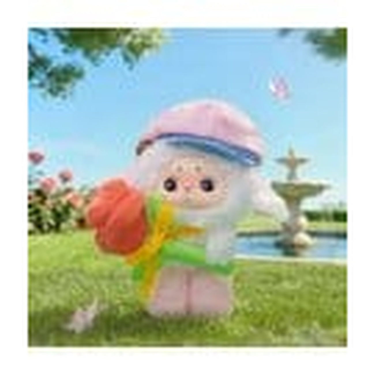 Image produit Miehuu - Porte-clés en peluche mystère Chill Manual