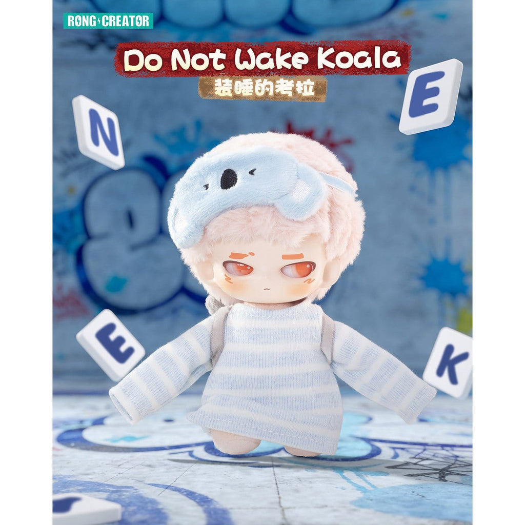 Image produit Neekyio - Porte-clés en peluche mystère Silent Beast