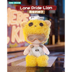 Image produit Neekyio - Porte-clés en peluche mystère Silent Beast