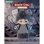 Image produit Neekyio - Porte-clés en peluche mystère Silent Beast