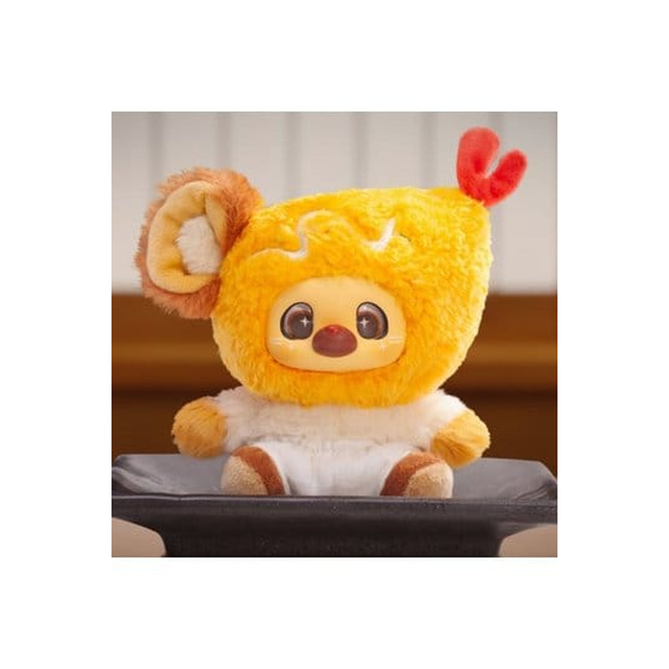 Image produit Jayshoo - One Bite no End Mystery Porte-clés en peluche