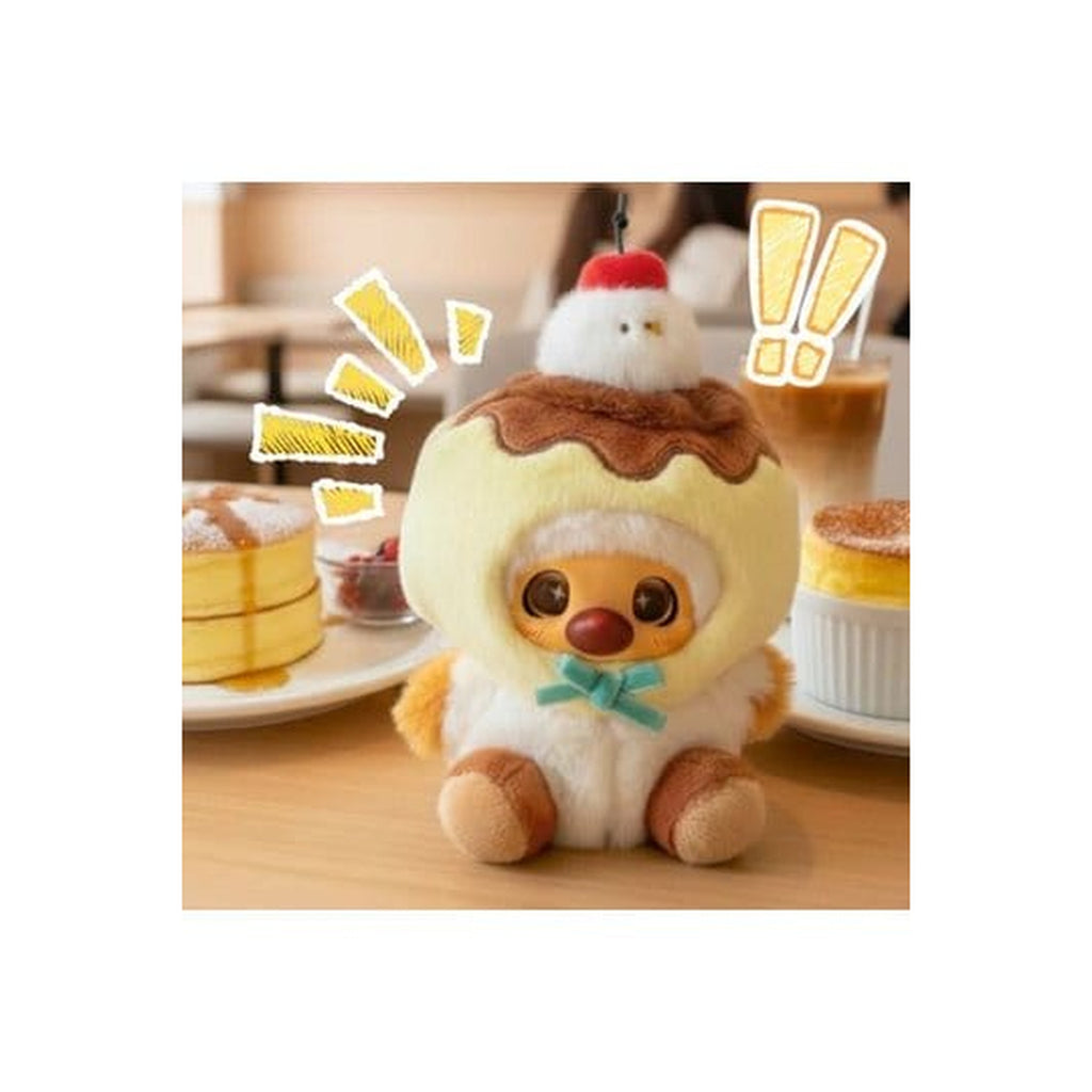 Image produit Jayshoo - One Bite no End Mystery Porte-clés en peluche