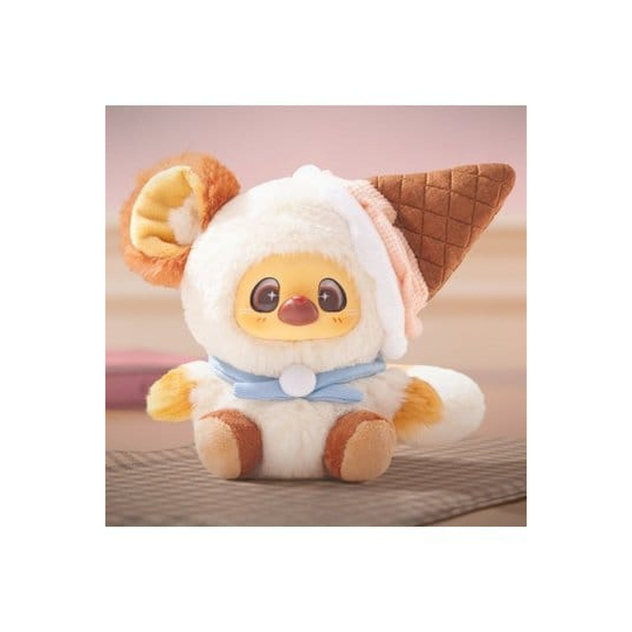 Image produit Jayshoo - One Bite no End Mystery Porte-clés en peluche