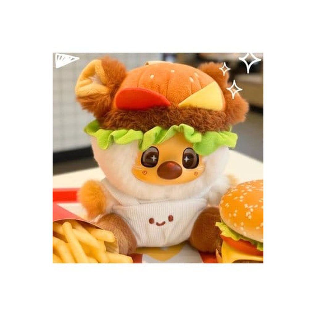 Image produit Jayshoo - One Bite no End Mystery Porte-clés en peluche