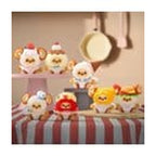 Image produit Jayshoo - One Bite no End Mystery Porte-clés en peluche