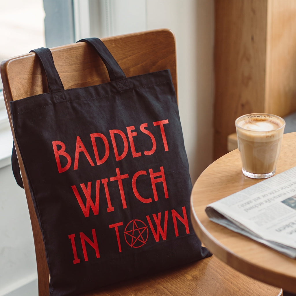 Image produit Sac tote Baddest Witch in Town pour fans d'American Horror Story