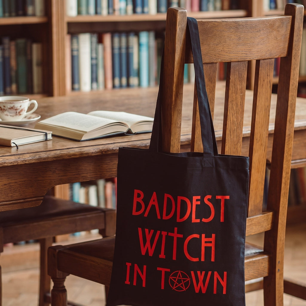 Image produit Sac tote Baddest Witch in Town pour fans d'American Horror Story