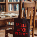 Image produit Sac tote Baddest Witch in Town pour fans d'American Horror Story