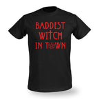 Image produit T-shirt Baddest Witch in Town pour les fans d'American Horror Story