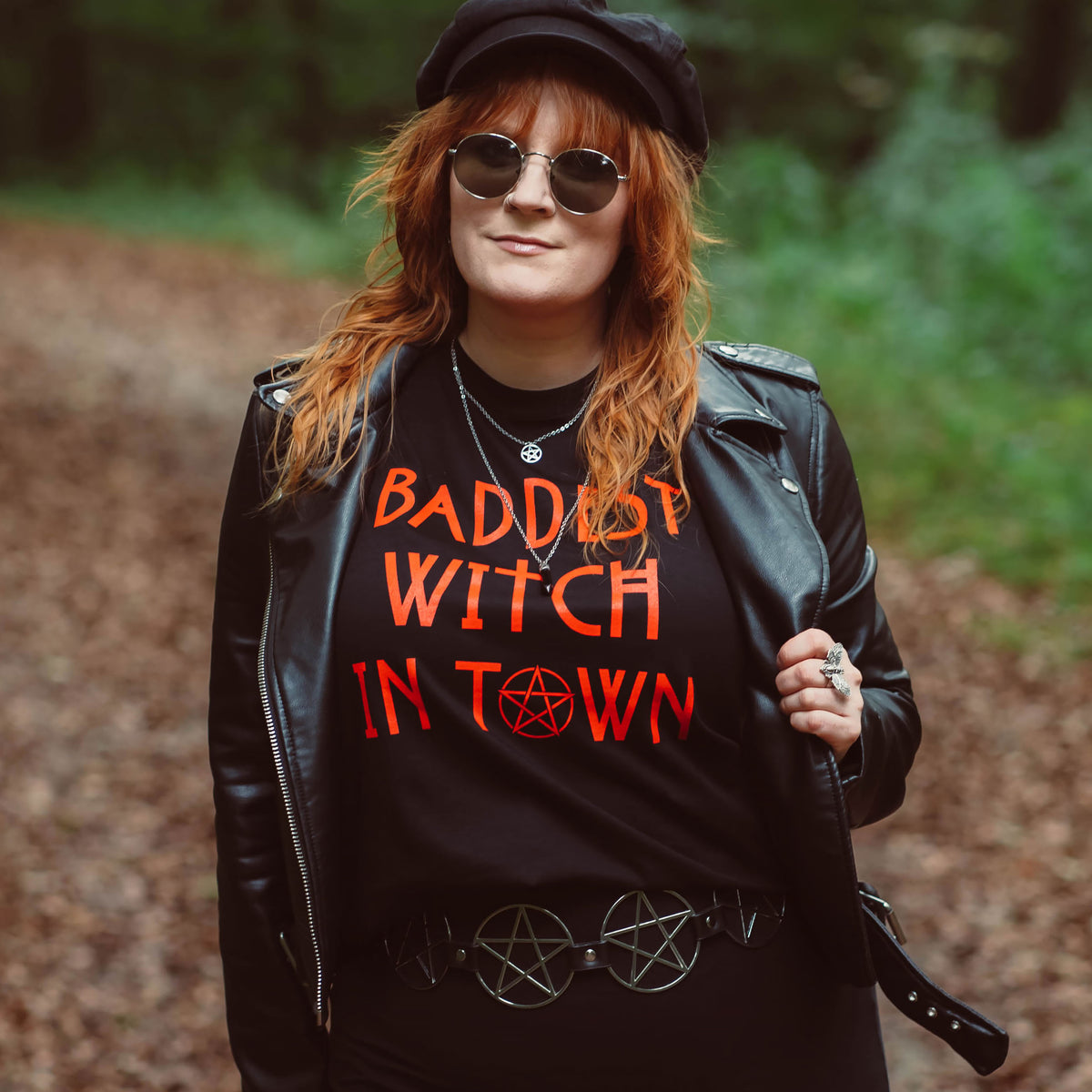 Image produit T-shirt Baddest Witch in Town pour fans d'American Horror Story
