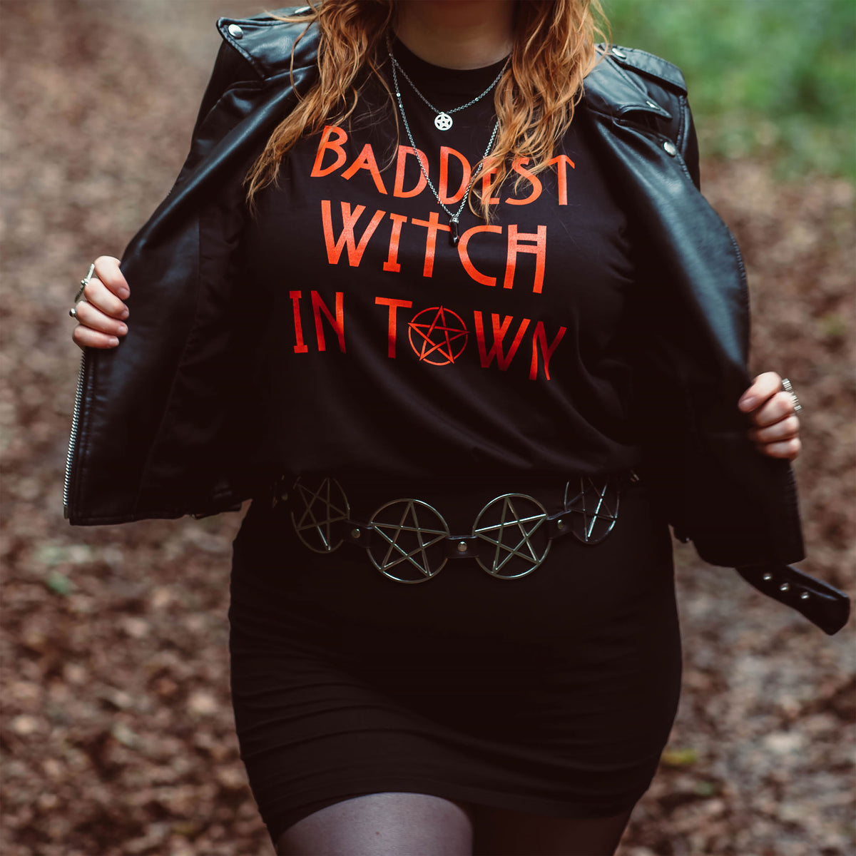 Image produit T-shirt Baddest Witch in Town pour fans d'American Horror Story