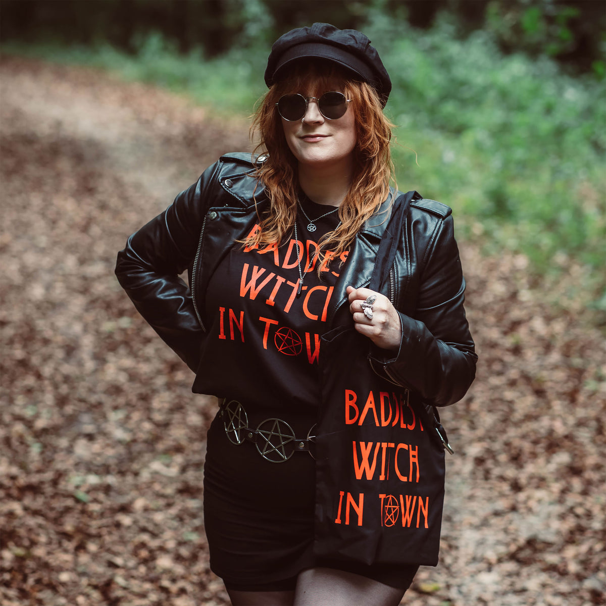 Image produit T-shirt Baddest Witch in Town pour fans d'American Horror Story