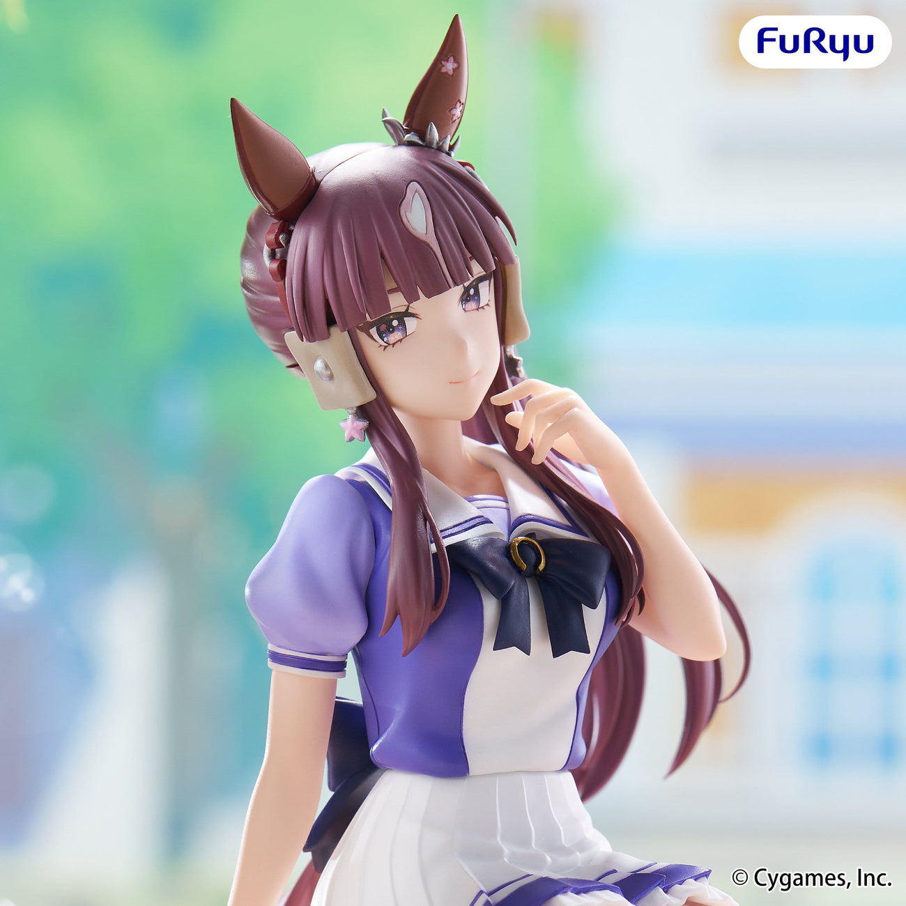 Image produit Uma Musume: Pretty Derby - Figurine Lucky Lilac Noodle Stopper