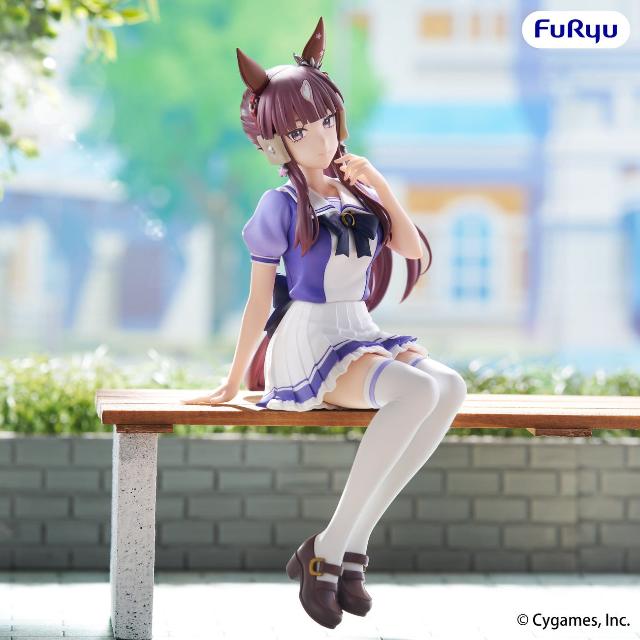 Image produit Uma Musume: Pretty Derby - Figurine Lucky Lilac Noodle Stopper