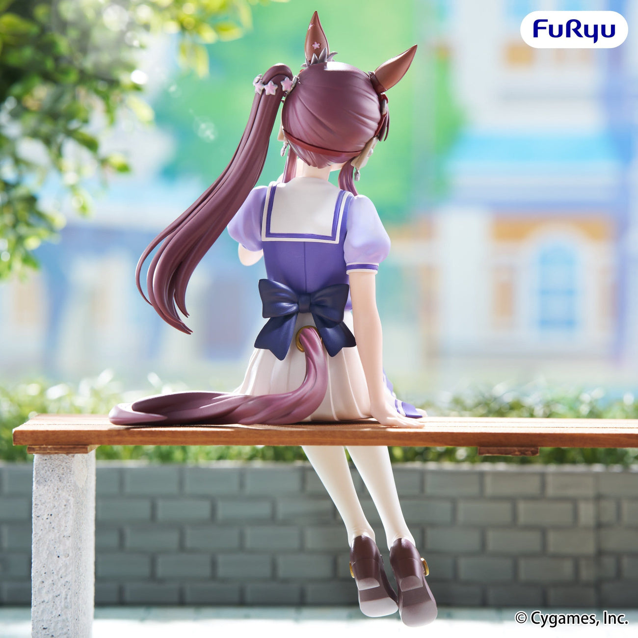 Image produit Uma Musume: Pretty Derby - Figurine Lucky Lilac Noodle Stopper