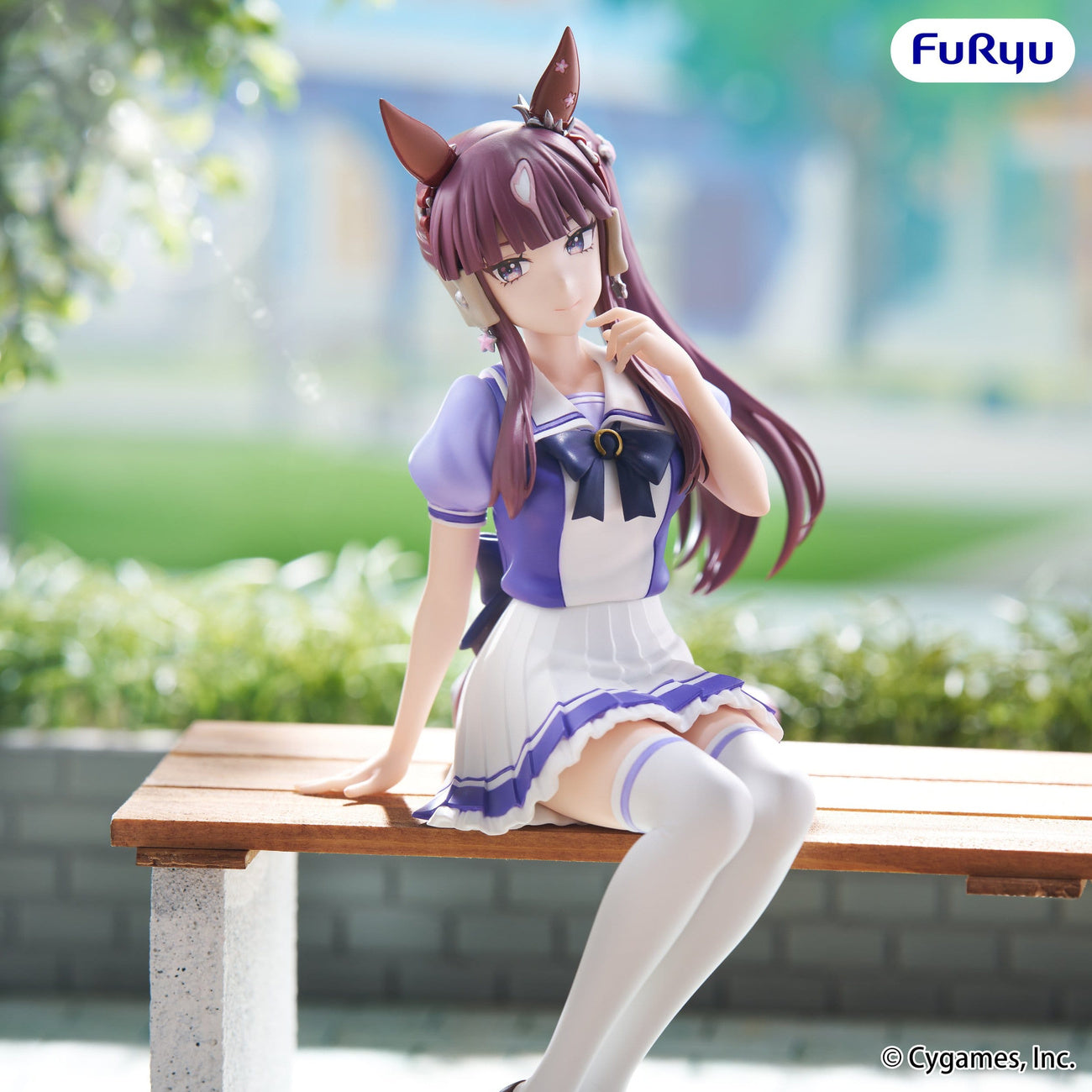 Image produit Uma Musume: Pretty Derby - Figurine Lucky Lilac Noodle Stopper