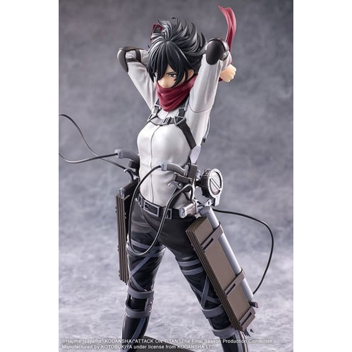 Image produit L'Attaque des Titans - Figurine Mikasa Ackerman version Final Season