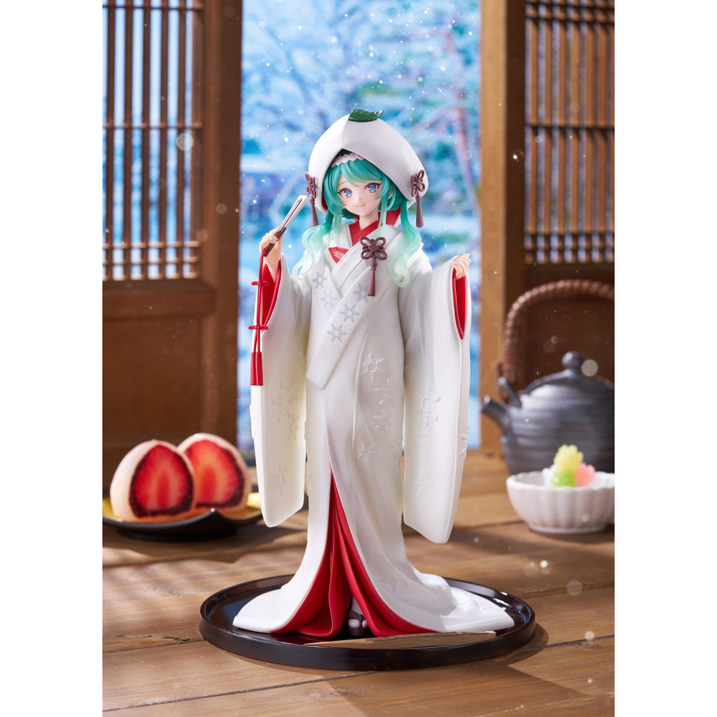 Image produit Hatsune Miku - Figurine Snow Miku version All Stars 2013