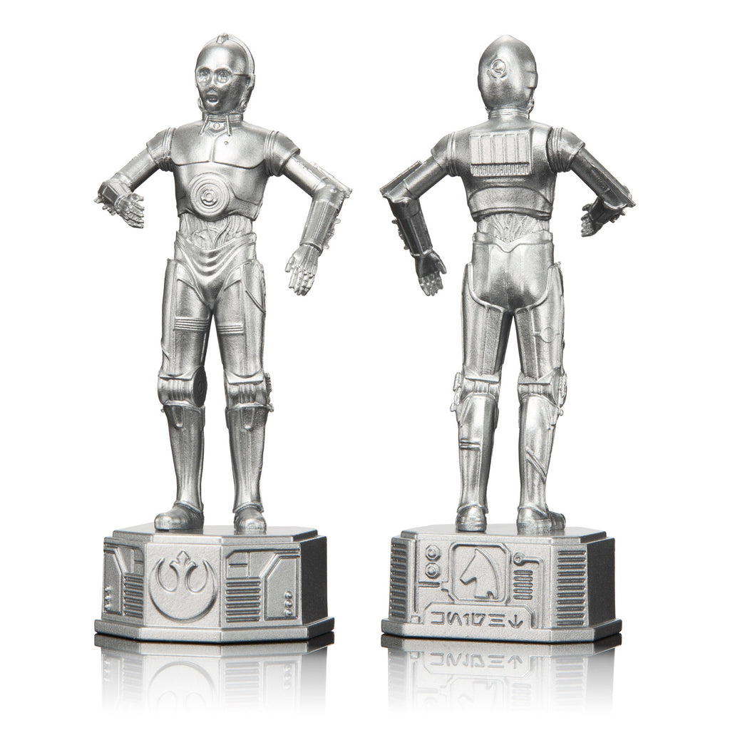 Image produit Star Wars - Jeu d'échecs Trilogie originale