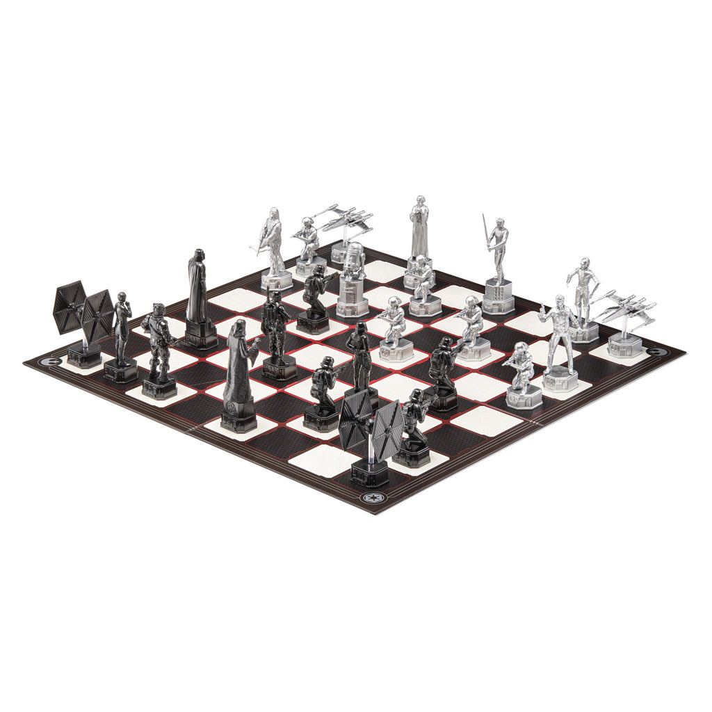 Image produit Star Wars - Jeu d'échecs Trilogie originale