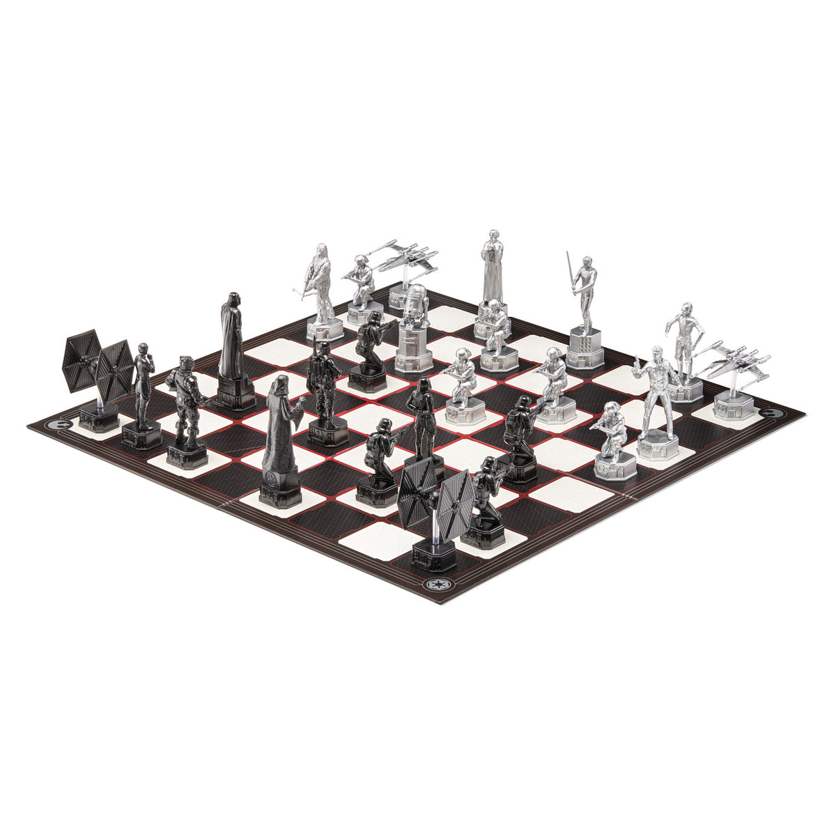 Image produit Star Wars - Jeu d'échecs Trilogie originale