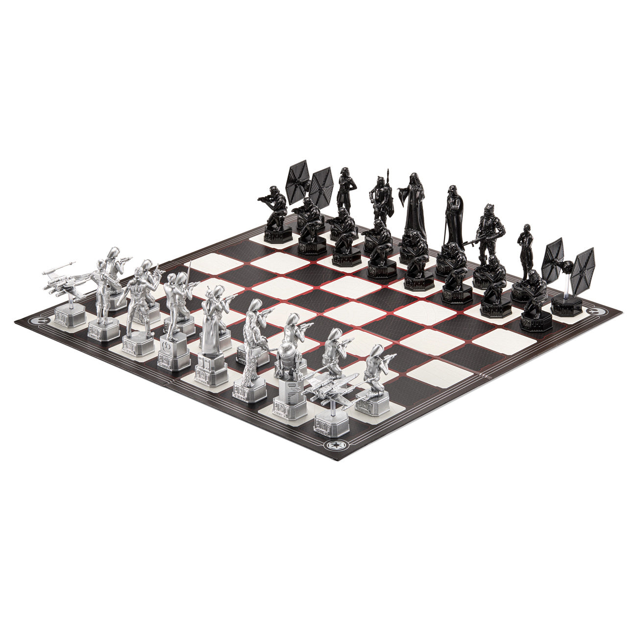 Image produit Star Wars - Jeu d'échecs Trilogie originale