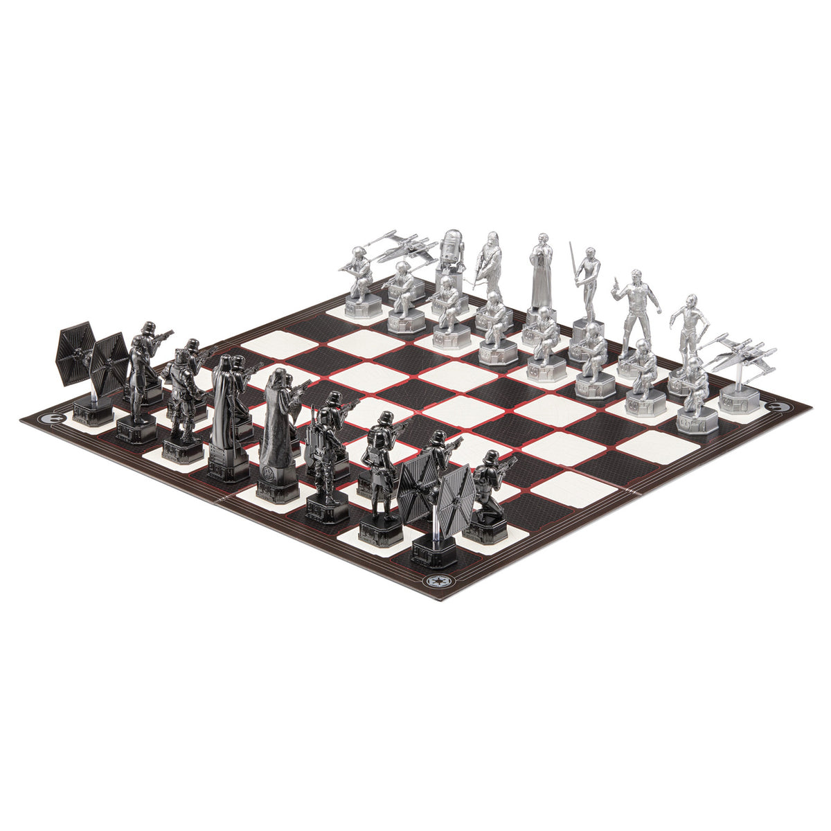 Image produit Star Wars - Jeu d'échecs Trilogie originale