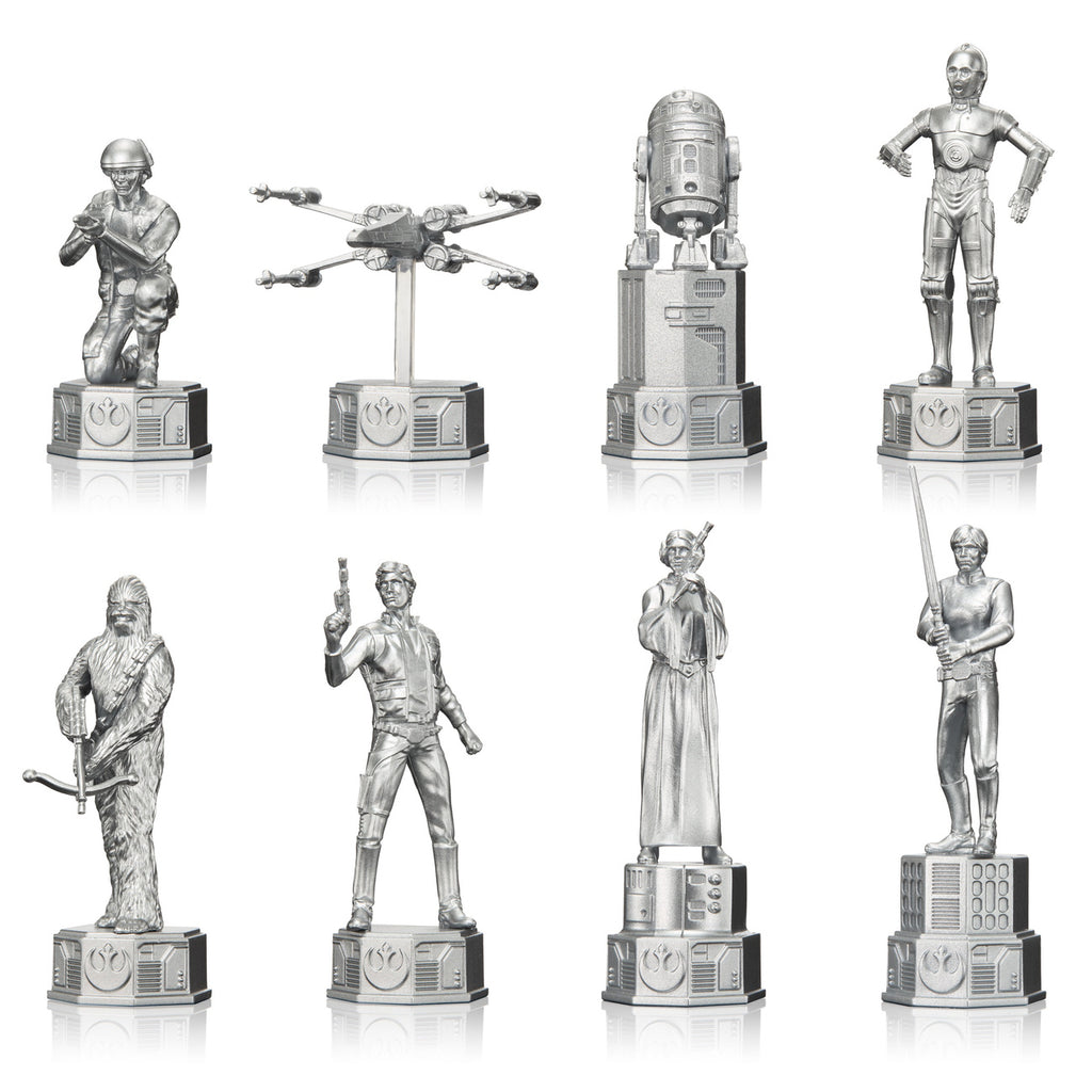 Image produit Star Wars - Jeu d'échecs Trilogie originale