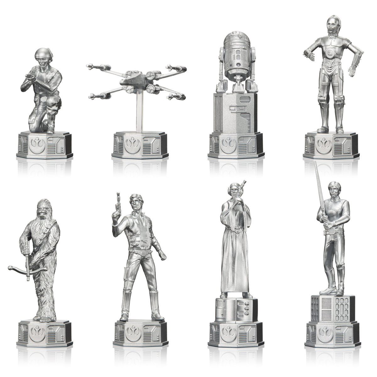 Image produit Star Wars - Jeu d'échecs Trilogie originale