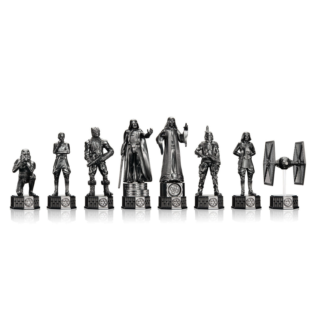 Image produit Star Wars - Jeu d'échecs Trilogie originale