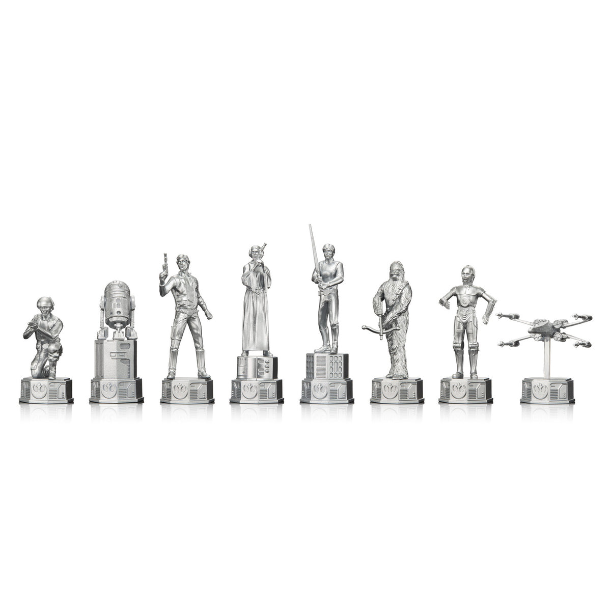 Image produit Star Wars - Jeu d'échecs Trilogie originale