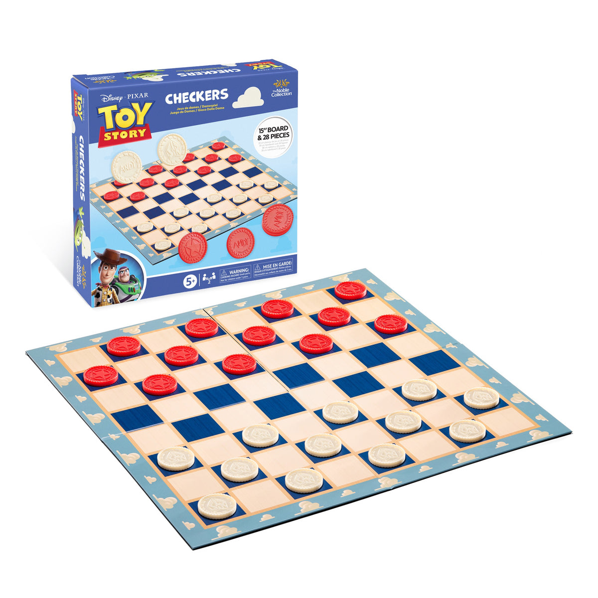 Image produit Spider-Man - Jeu d’échecs Checkers