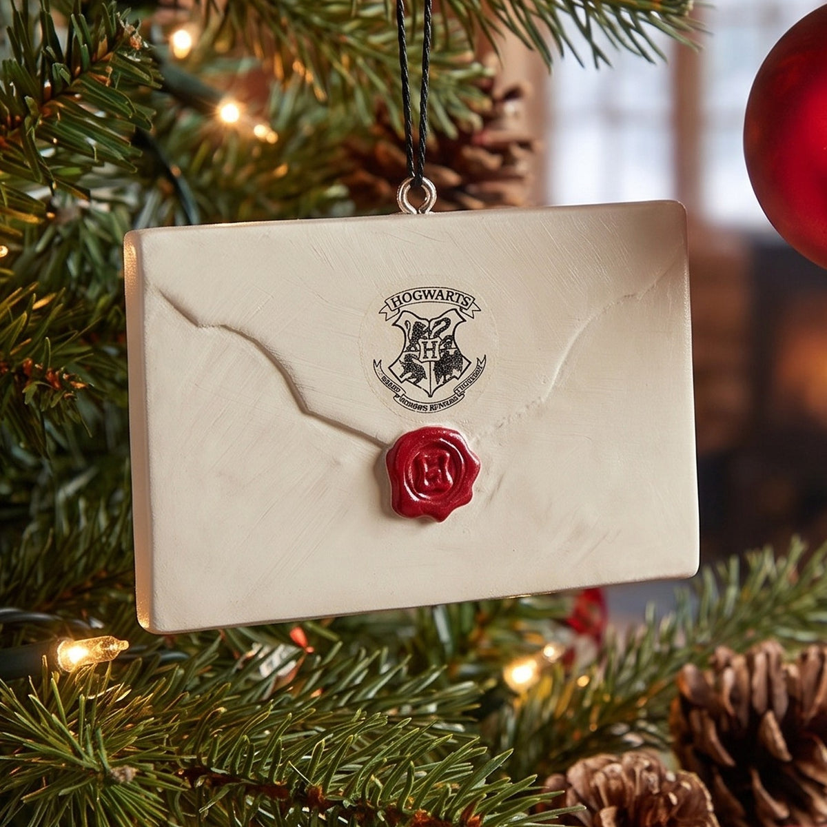 Image produit Harry Potter - Décoration de Noël Lettre de Poudlard