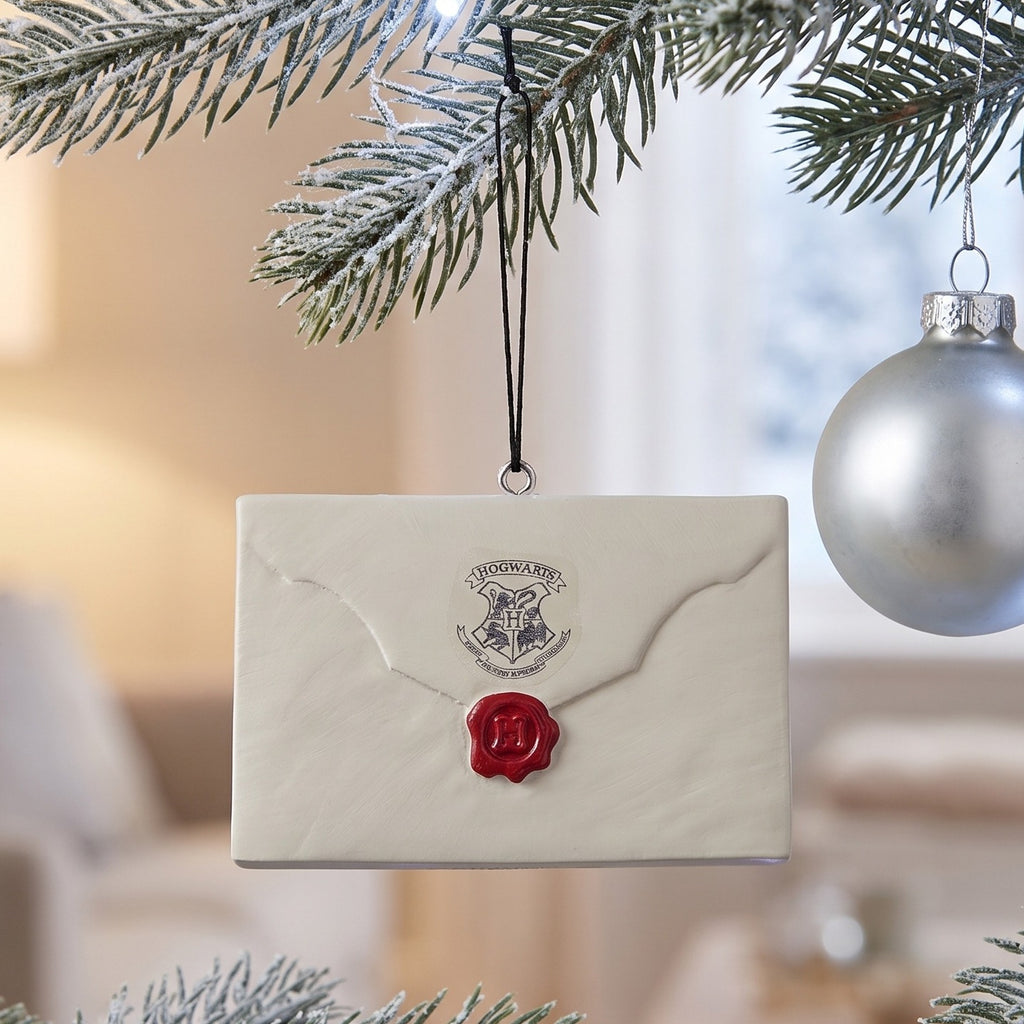 Image produit Harry Potter - Décoration de Noël Lettre de Poudlard