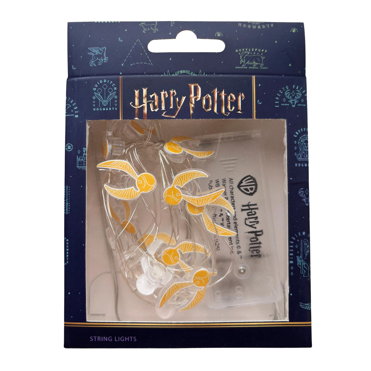 Image produit Harry Potter - Guirlande lumineuse Vif d'or