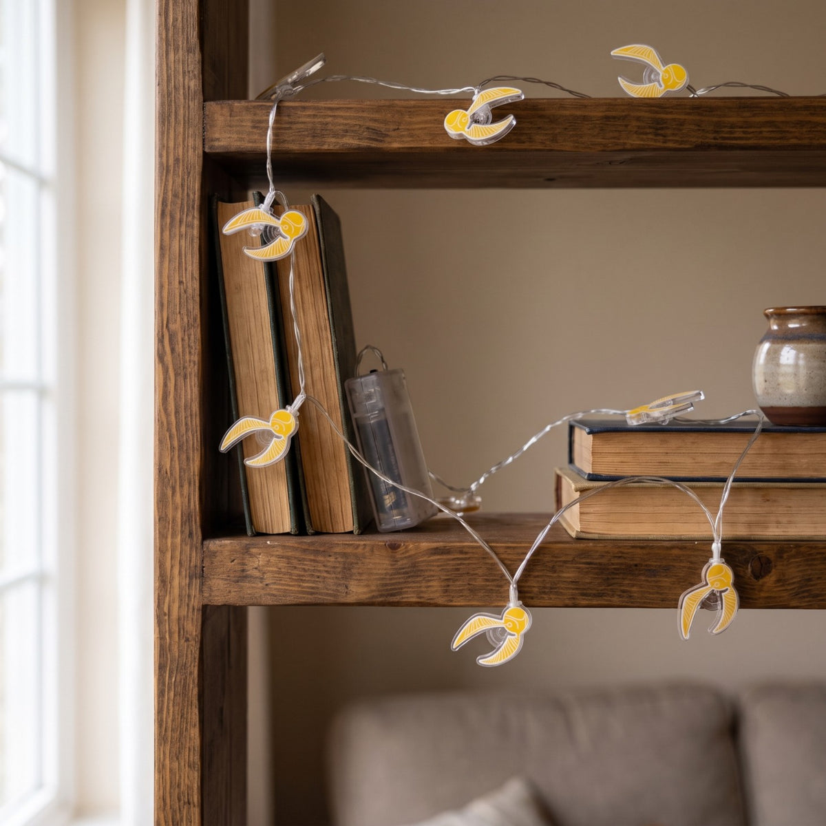 Image produit Harry Potter - Guirlande lumineuse Vif d'or
