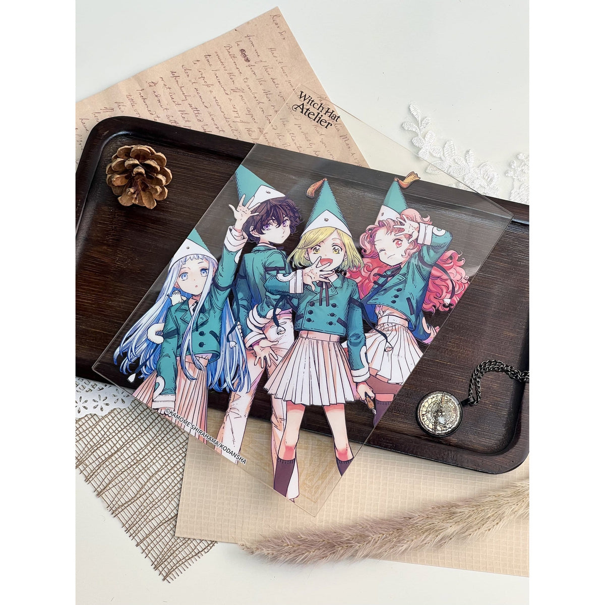 Image produit Witch Hat Atelier - Figurine en acrylique Version A