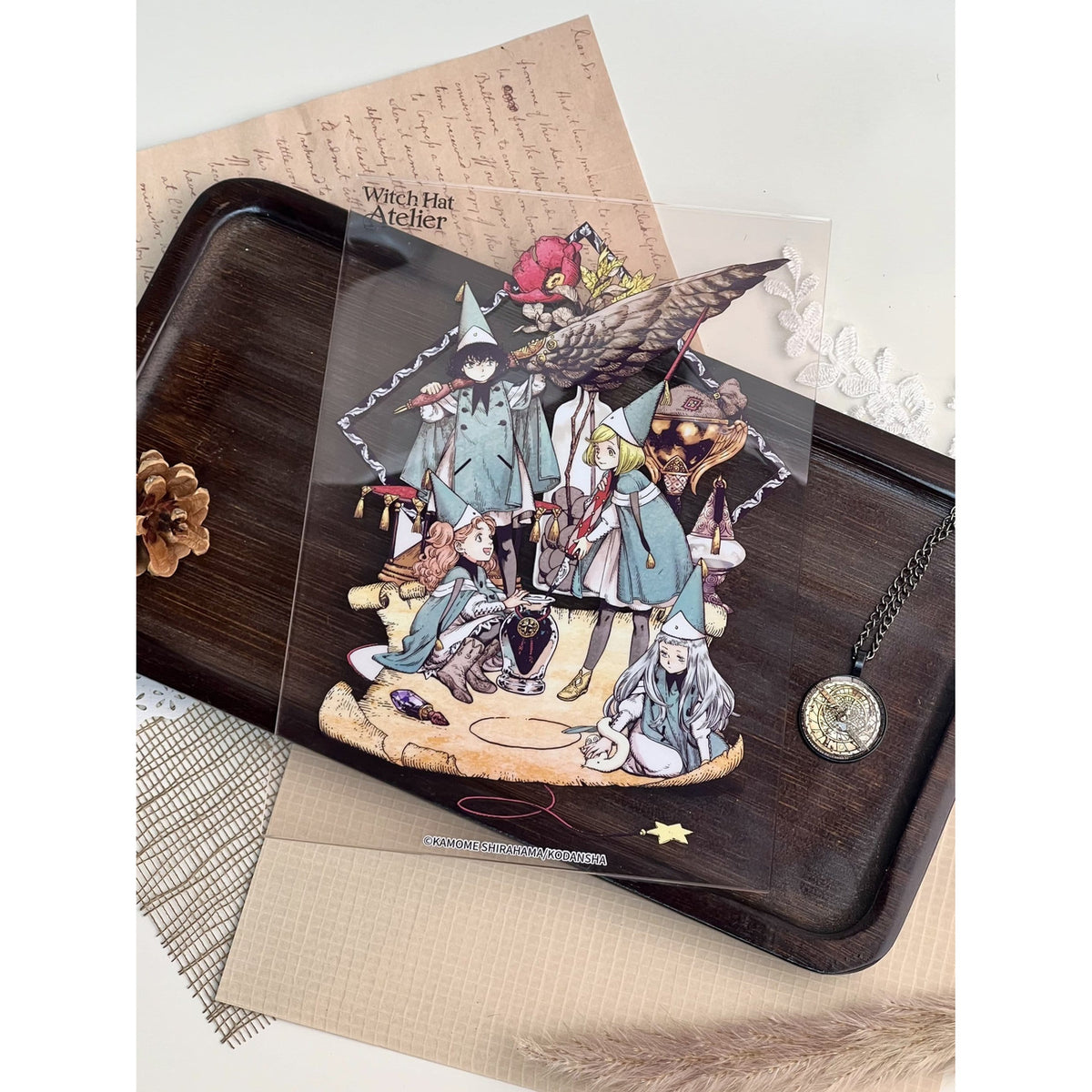 Product image Witch Hat Atelier - Acrylic Figure Version B