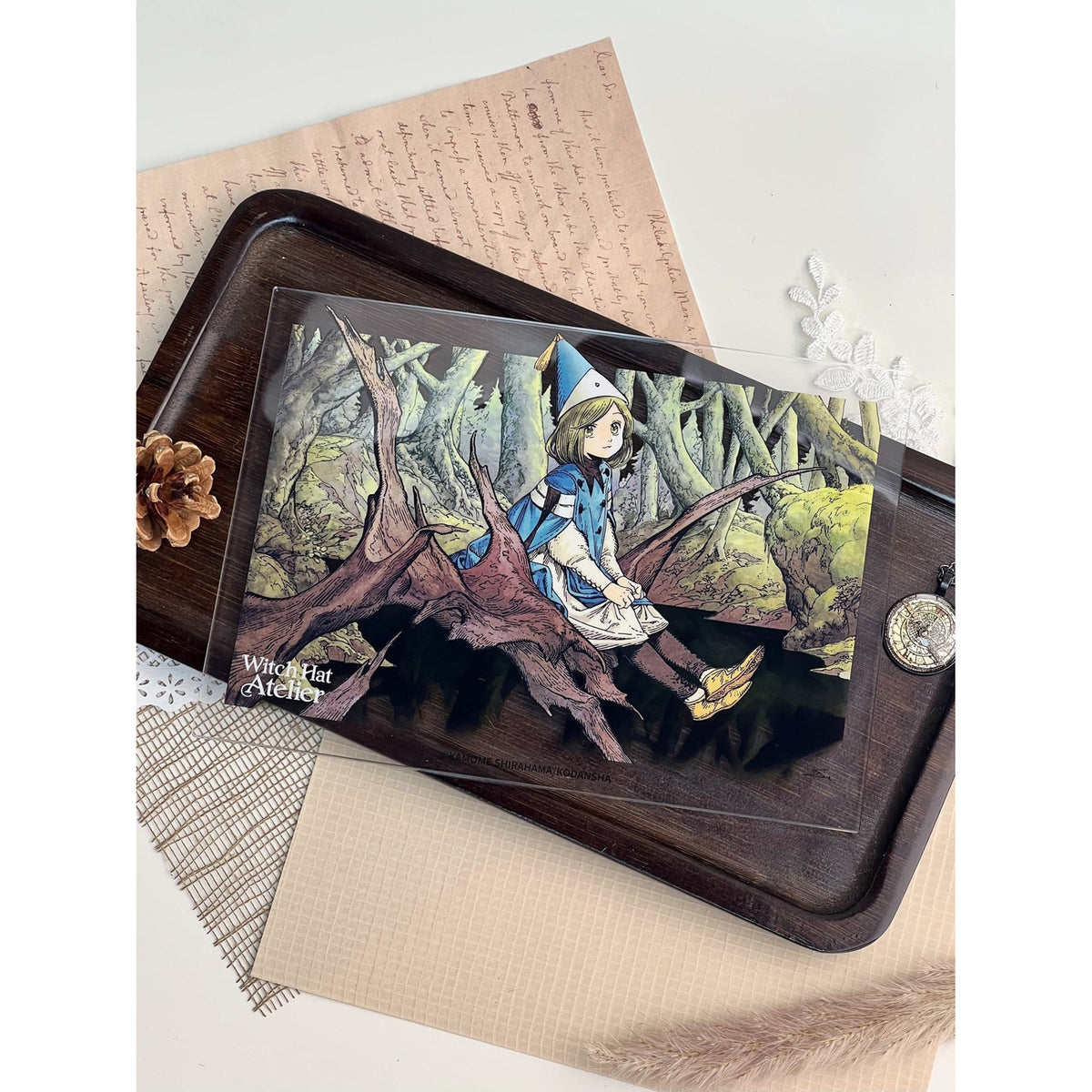 Product image Witch Hat Atelier - Acrylic Figure Version D