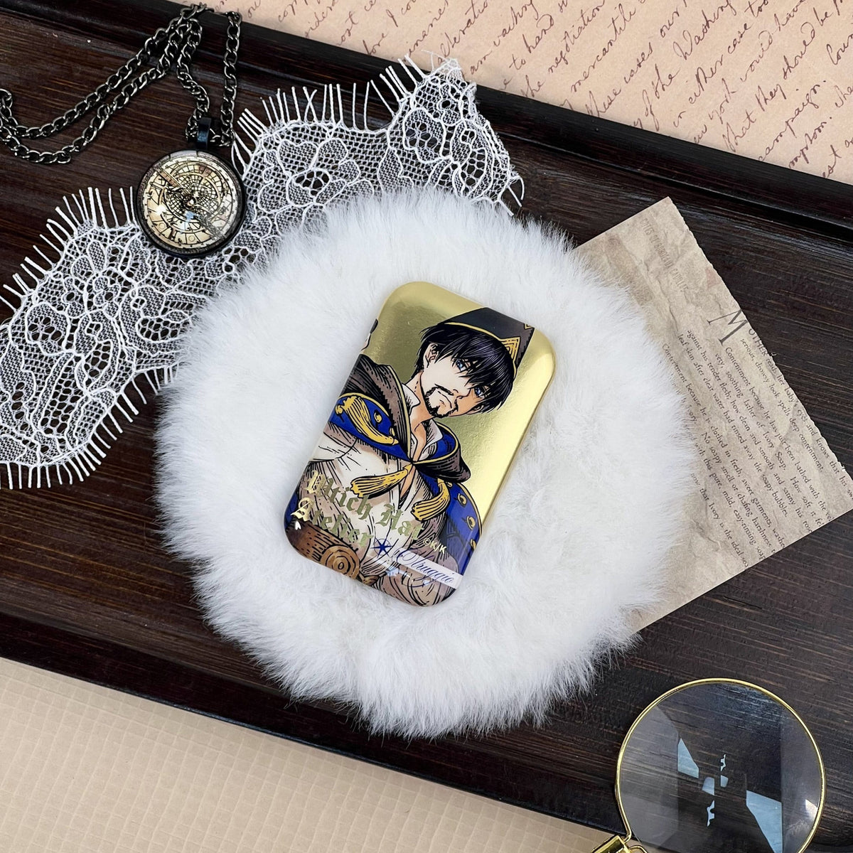Image produit L'Atelier des Sorciers - Pin's ornement Olruggio