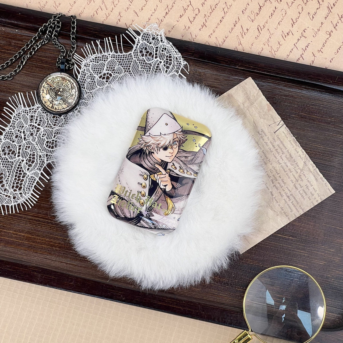 Image produit Witch Hat Atelier - Pin ornement Qifrey