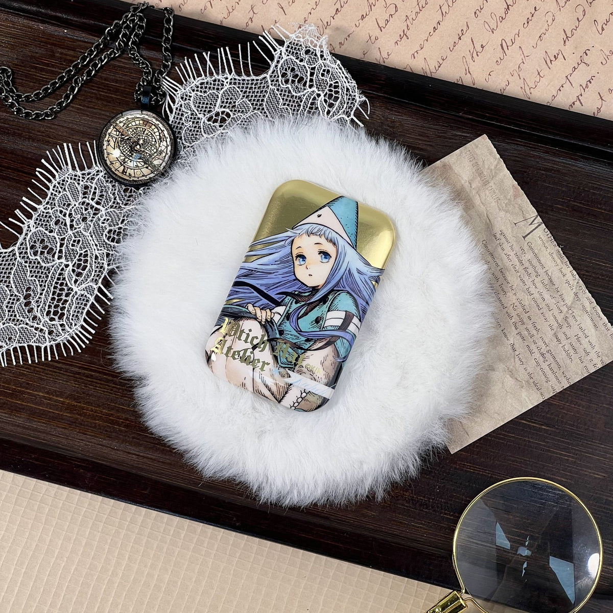 Image produit L'Atelier des Sorciers - Pin's ornement Richeh