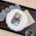 Image produit L'Atelier des Sorciers - Pin's ornement Tetia