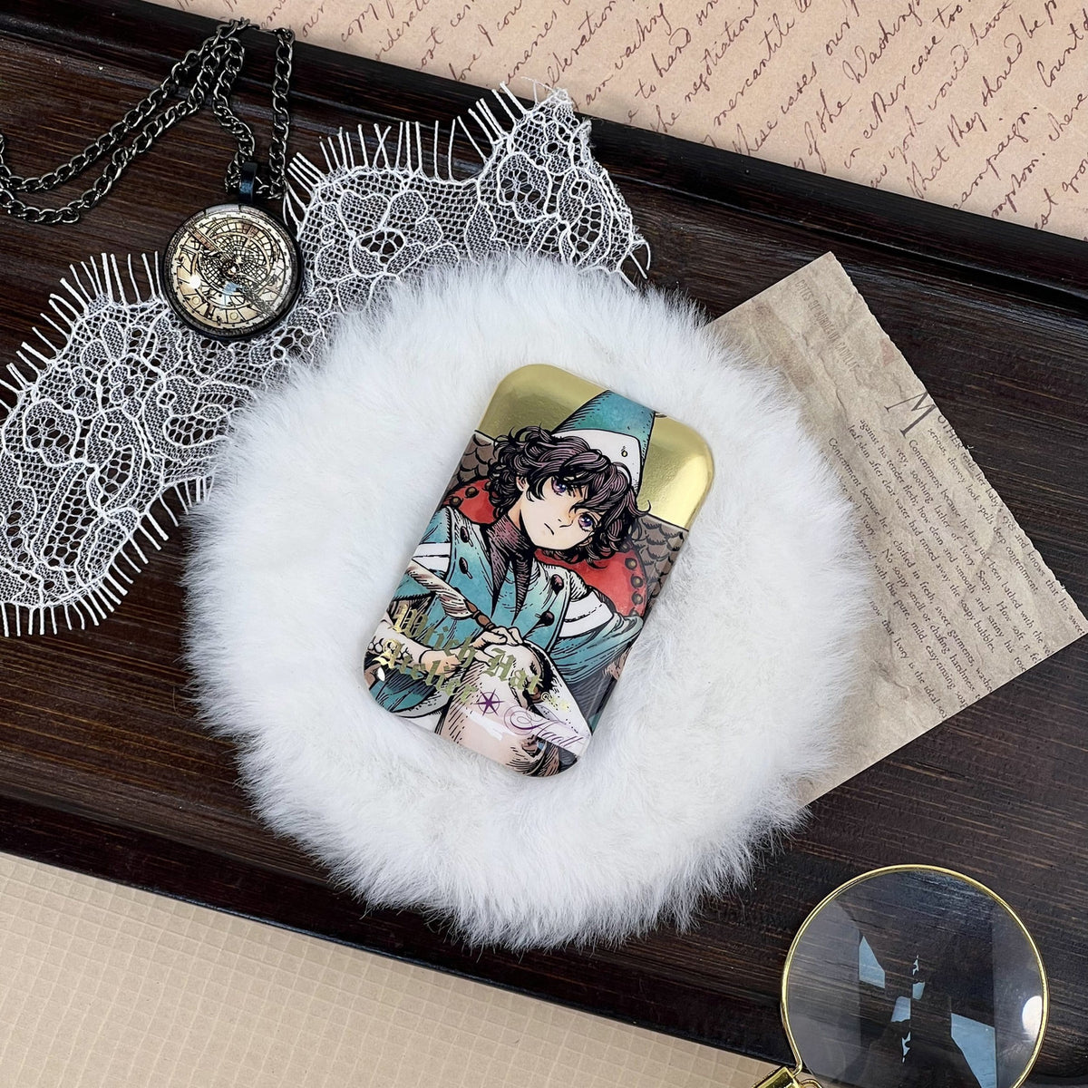Image produit Witch Hat Atelier - Pin's ornement Agott