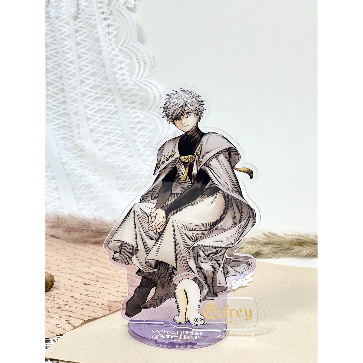 Product image Witch Hat Atelier - Qifrey Acrylic Figure