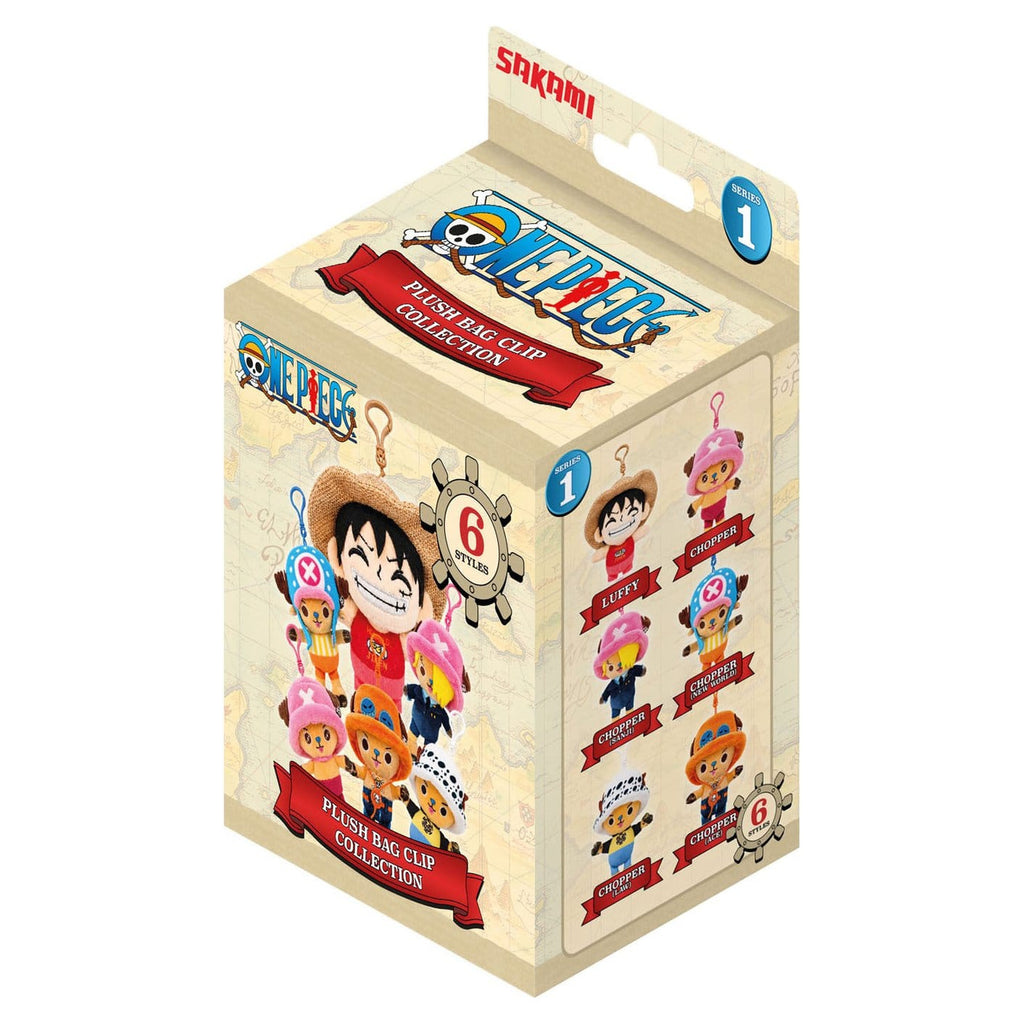 Product image One Piece Plush Bag Clip Mystery Keychain