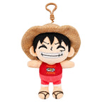 Product image One Piece Plush Bag Clip Mystery Keychain