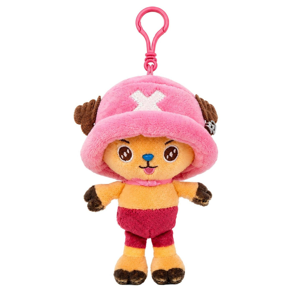 Product image One Piece Plush Bag Clip Mystery Keychain
