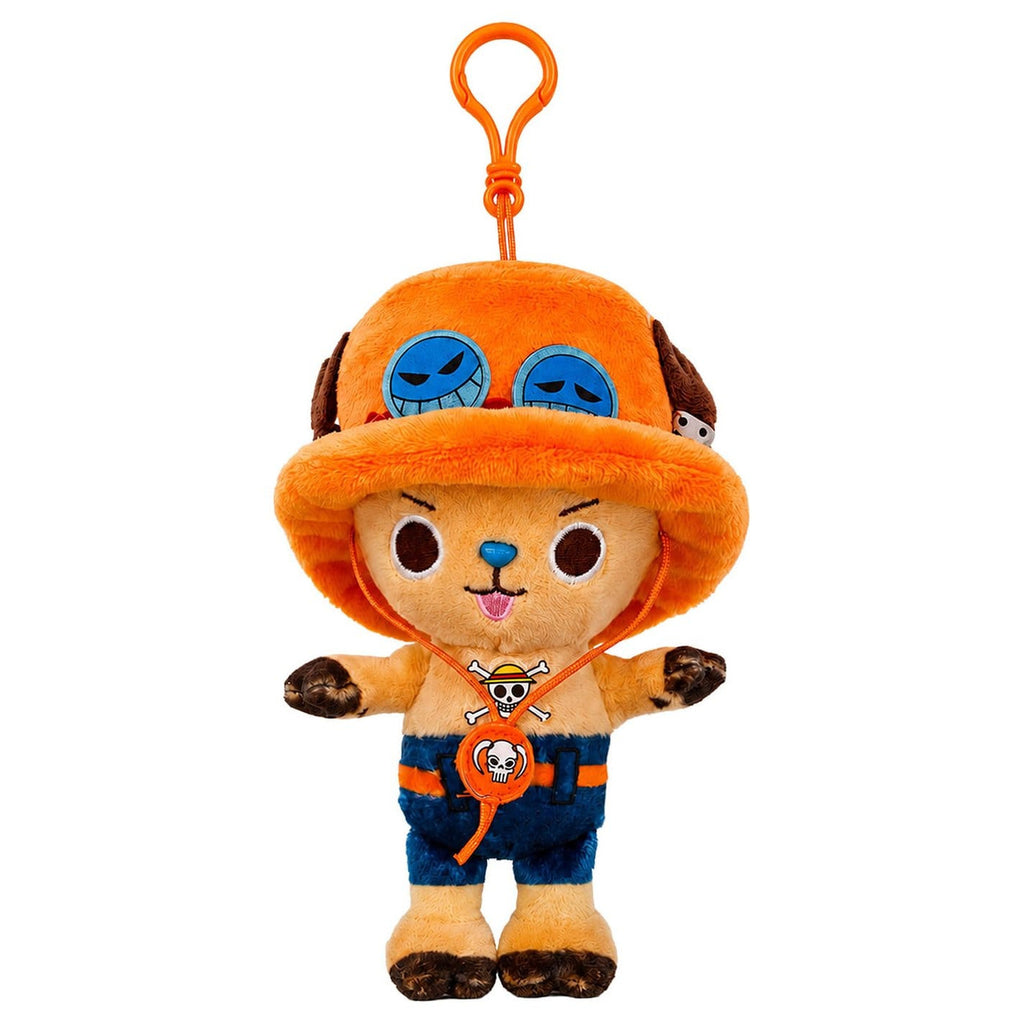 Product image One Piece Plush Bag Clip Mystery Keychain