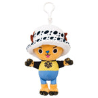 Product image One Piece Plush Bag Clip Mystery Keychain